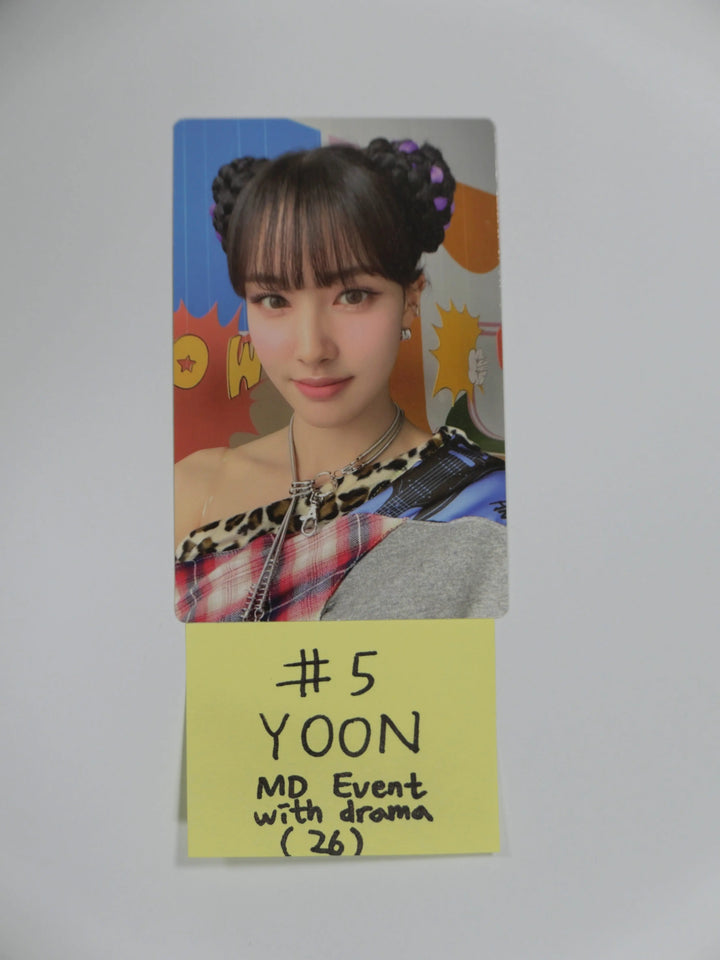 StayC [Staydom] - Withdrama MD Event Photocard - HALLYUSUPERSTORE