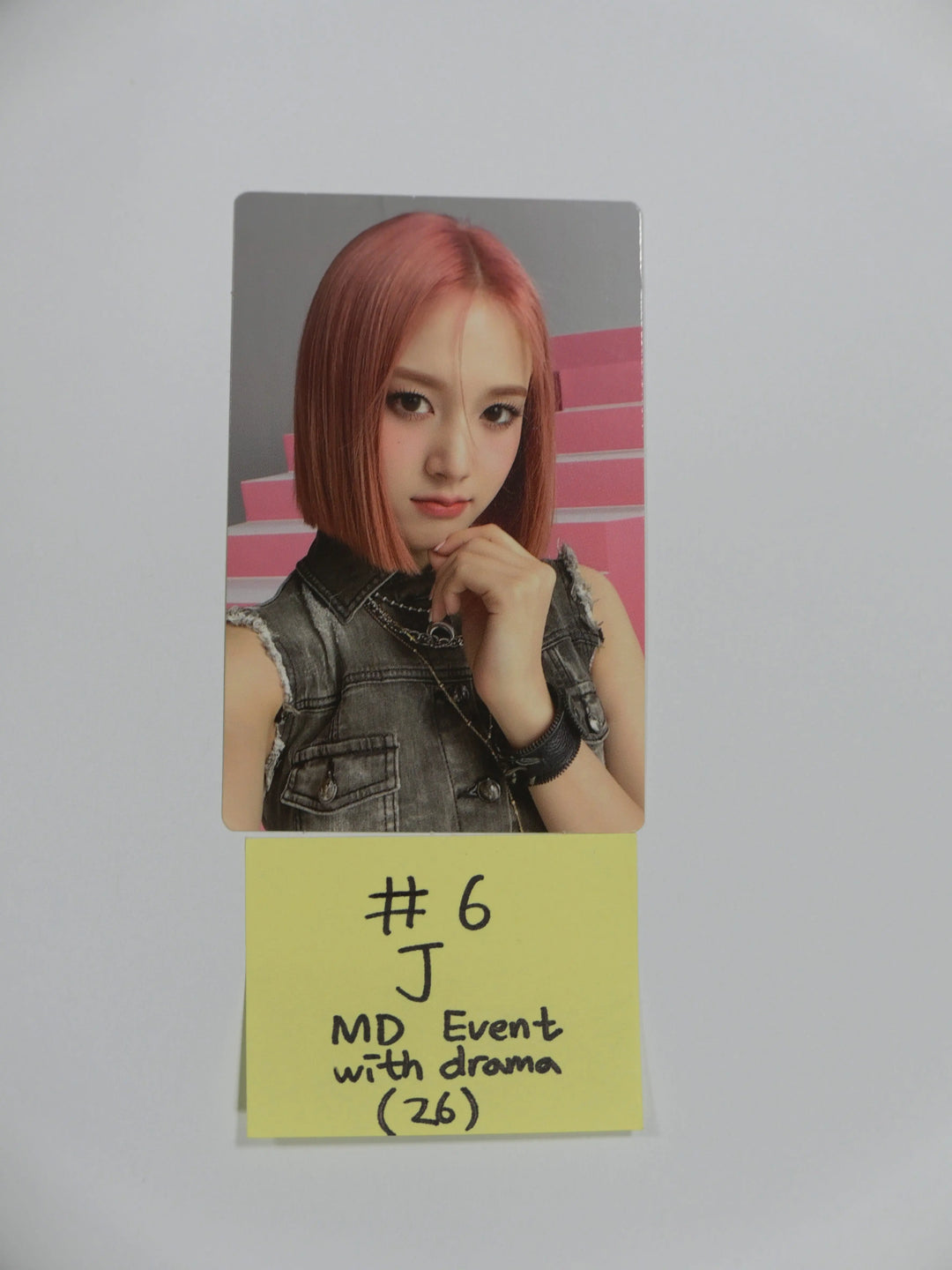 StayC [Staydom] - Withdrama MD Event Photocard - HALLYUSUPERSTORE