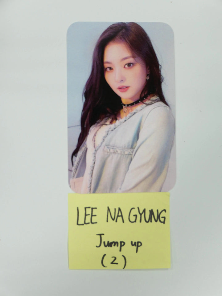 Fromis_9 "9 Way Ticket" - Jump Up Fan Sign Event Photocard - HALLYUSUPERSTORE