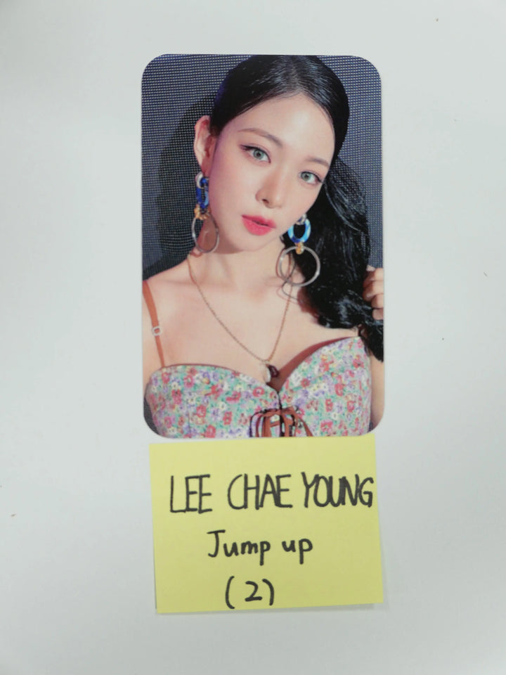 Fromis_9 "9 Way Ticket" - Jump Up Fan Sign Event Photocard - HALLYUSUPERSTORE