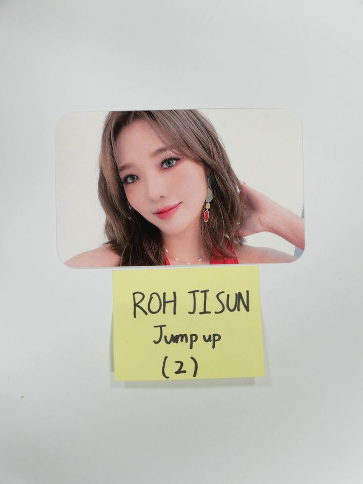 Fromis_9 "9 Way Ticket" - Jump Up Fan Sign Event Photocard - HALLYUSUPERSTORE