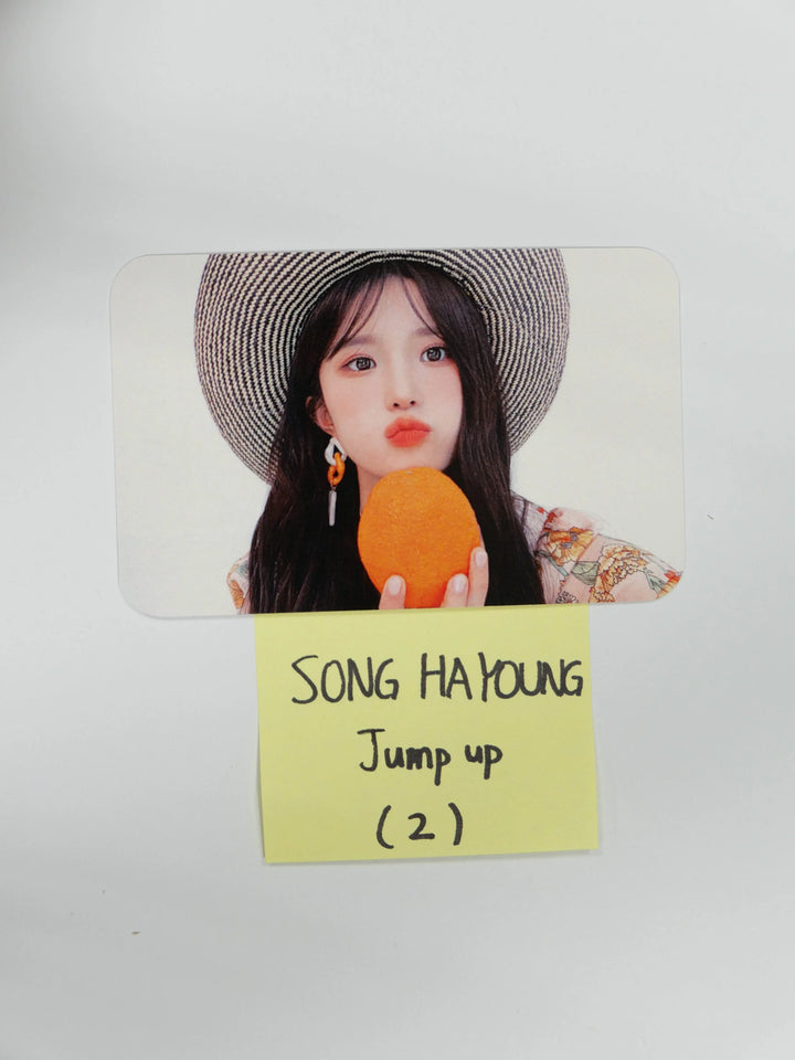 Fromis_9 "9 Way Ticket" - Jump Up Fan Sign Event Photocard - HALLYUSUPERSTORE