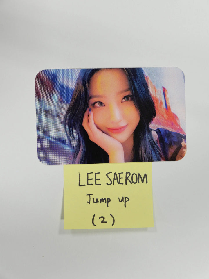 Fromis_9 "9 Way Ticket" - Jump Up Fan Sign Event Photocard - HALLYUSUPERSTORE