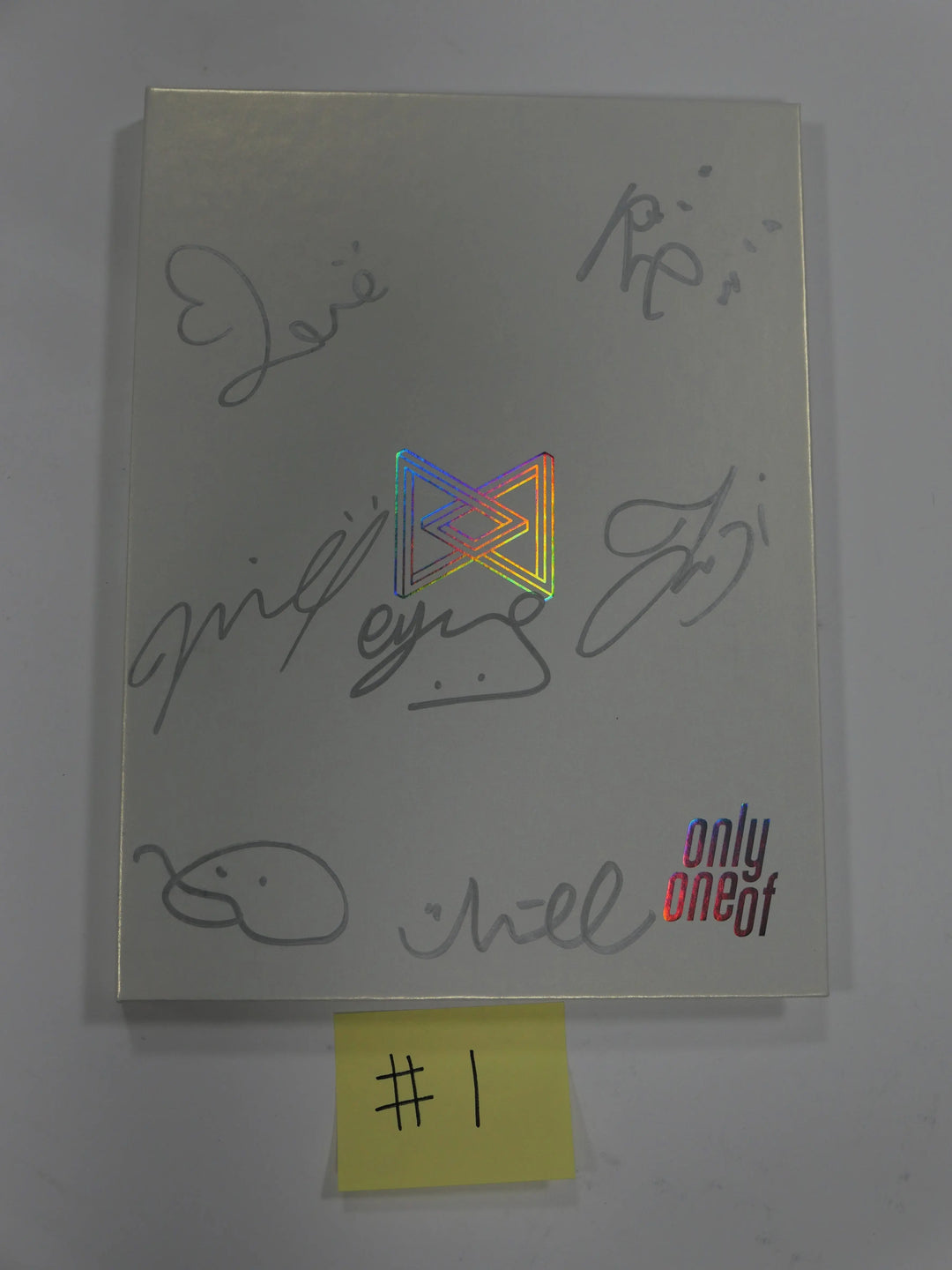 OnlyOneOf "Instin.ct Part.1" - Hand Autographed(Signed) Promo Album - HALLYUSUPERSTORE