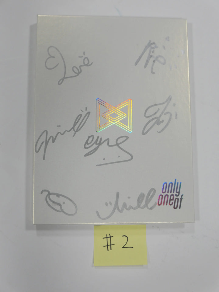 OnlyOneOf "Instin.ct Part.1" - Hand Autographed(Signed) Promo Album - HALLYUSUPERSTORE