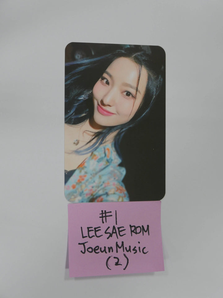 Fromis_9 "9 Way Ticket" -JoeunMusic Fan Sign Event Photocard - HALLYUSUPERSTORE