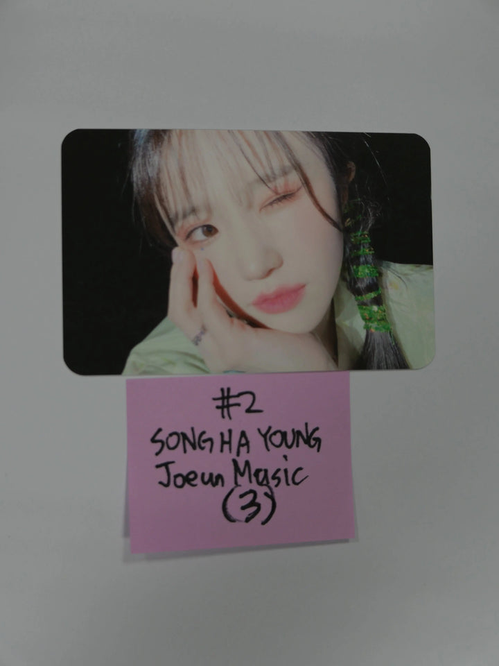 Fromis_9 "9 Way Ticket" -JoeunMusic Fan Sign Event Photocard - HALLYUSUPERSTORE
