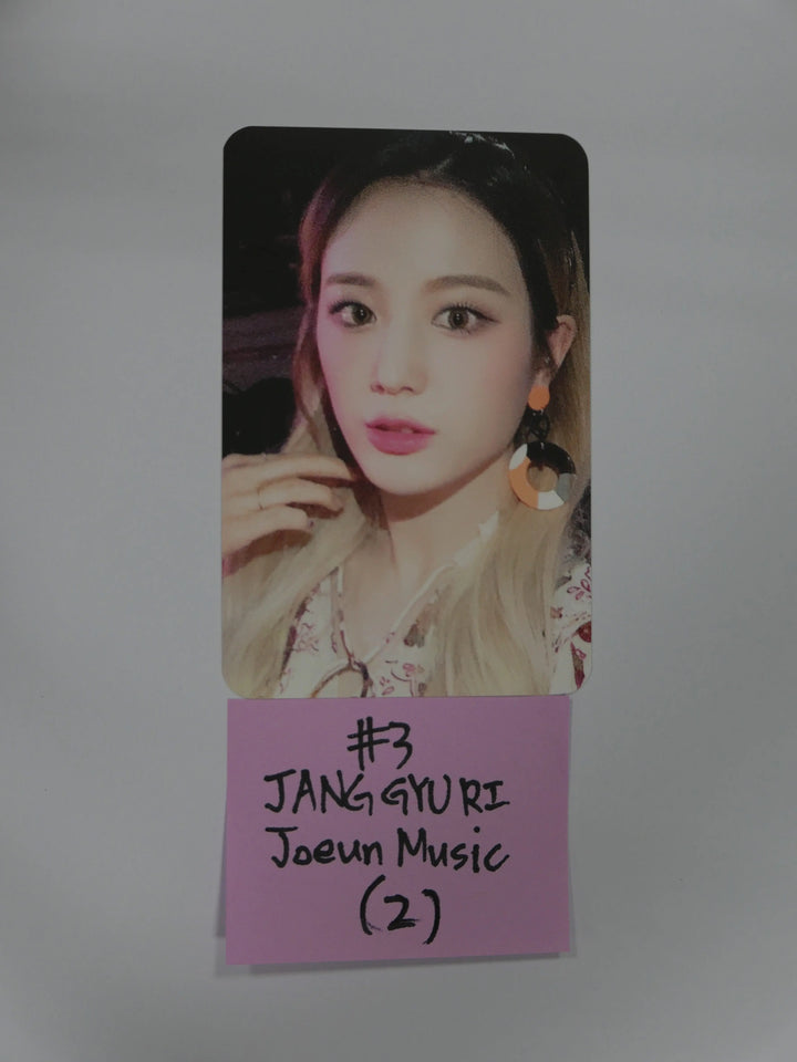 Fromis_9 "9 Way Ticket" -JoeunMusic Fan Sign Event Photocard - HALLYUSUPERSTORE