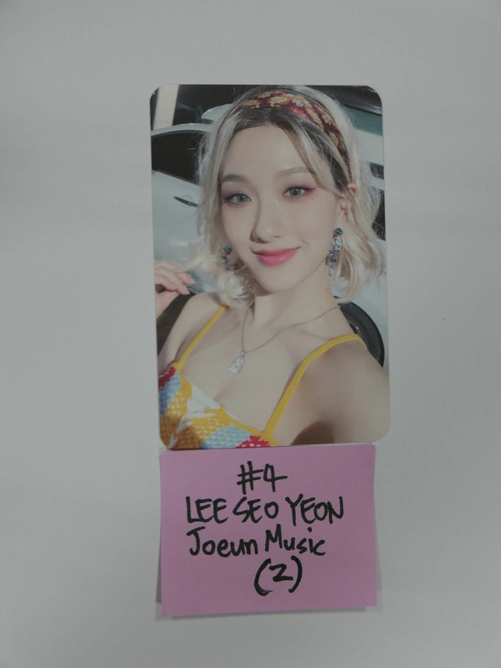 Fromis_9 "9 Way Ticket" -JoeunMusic Fan Sign Event Photocard - HALLYUSUPERSTORE
