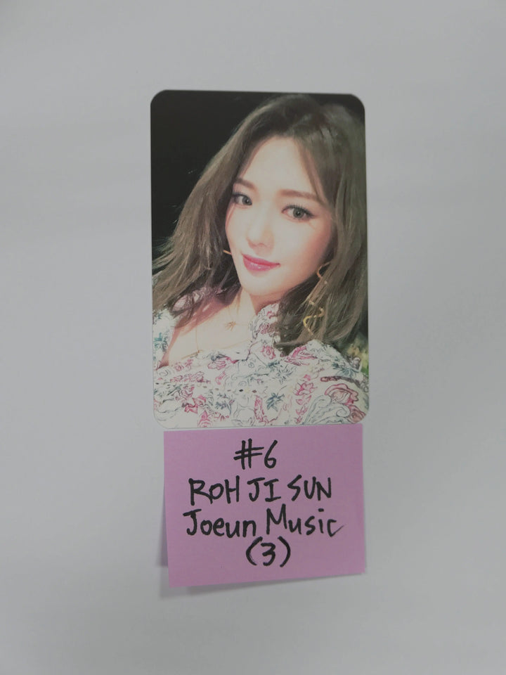Fromis_9 "9 Way Ticket" -JoeunMusic Fan Sign Event Photocard - HALLYUSUPERSTORE