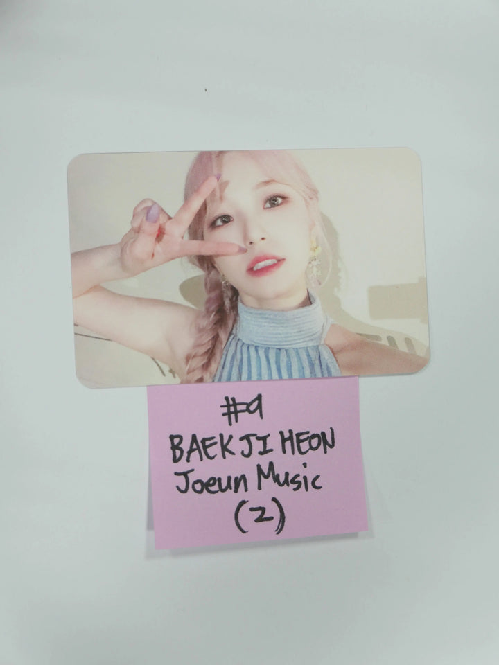 Fromis_9 "9 Way Ticket" -JoeunMusic Fan Sign Event Photocard - HALLYUSUPERSTORE