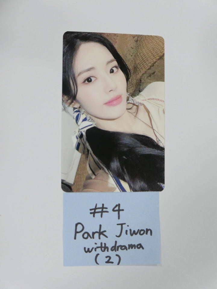 Fromis_9 "9 Way Ticket" -WithDrama Fan Sign Event Photocard - HALLYUSUPERSTORE