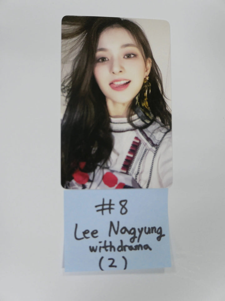 Fromis_9 "9 Way Ticket" -WithDrama Fan Sign Event Photocard - HALLYUSUPERSTORE
