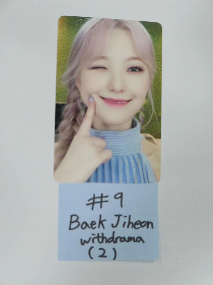 Fromis_9 "9 Way Ticket" -WithDrama Fan Sign Event Photocard - HALLYUSUPERSTORE