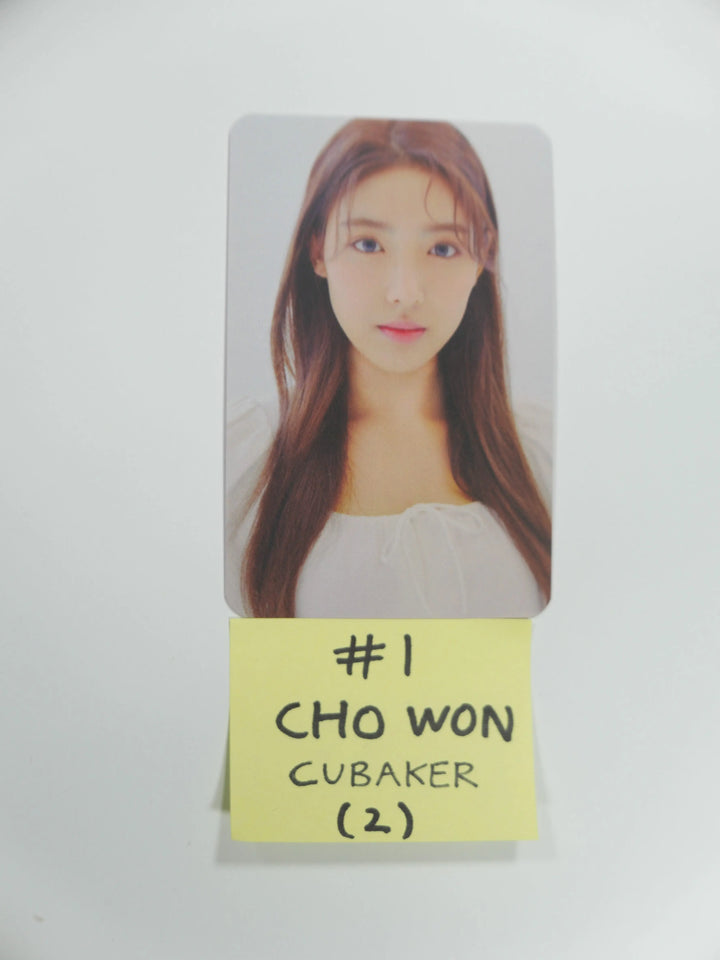 Lightsum - CUBAKER Event Hand Autograpted Cup Holder &amp; Photocard - HALLYUSUPERSTORE
