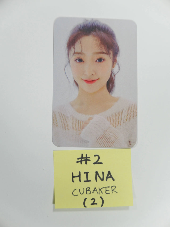 Lightsum - CUBAKER Event Hand Autograpted Cup Holder &amp; Photocard - HALLYUSUPERSTORE