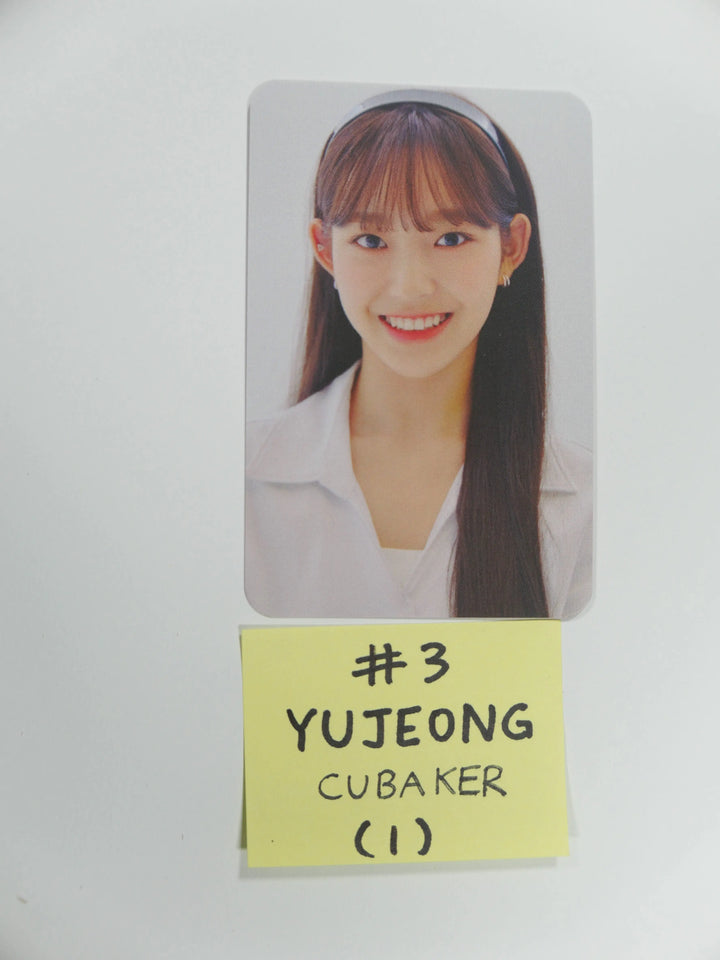 Lightsum - CUBAKER Event Hand Autograpted Cup Holder &amp; Photocard - HALLYUSUPERSTORE