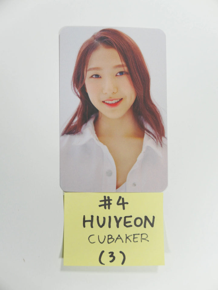 Lightsum - CUBAKER Event Hand Autograpted Cup Holder &amp; Photocard - HALLYUSUPERSTORE