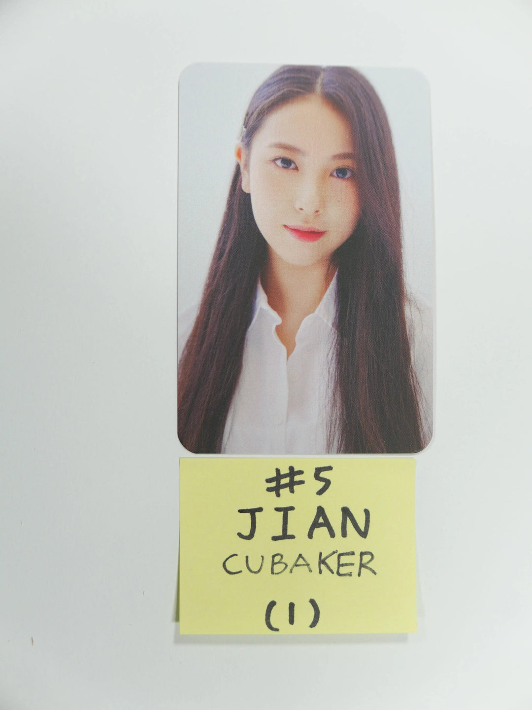 Lightsum - CUBAKER Event Hand Autograpted Cup Holder &amp; Photocard - HALLYUSUPERSTORE