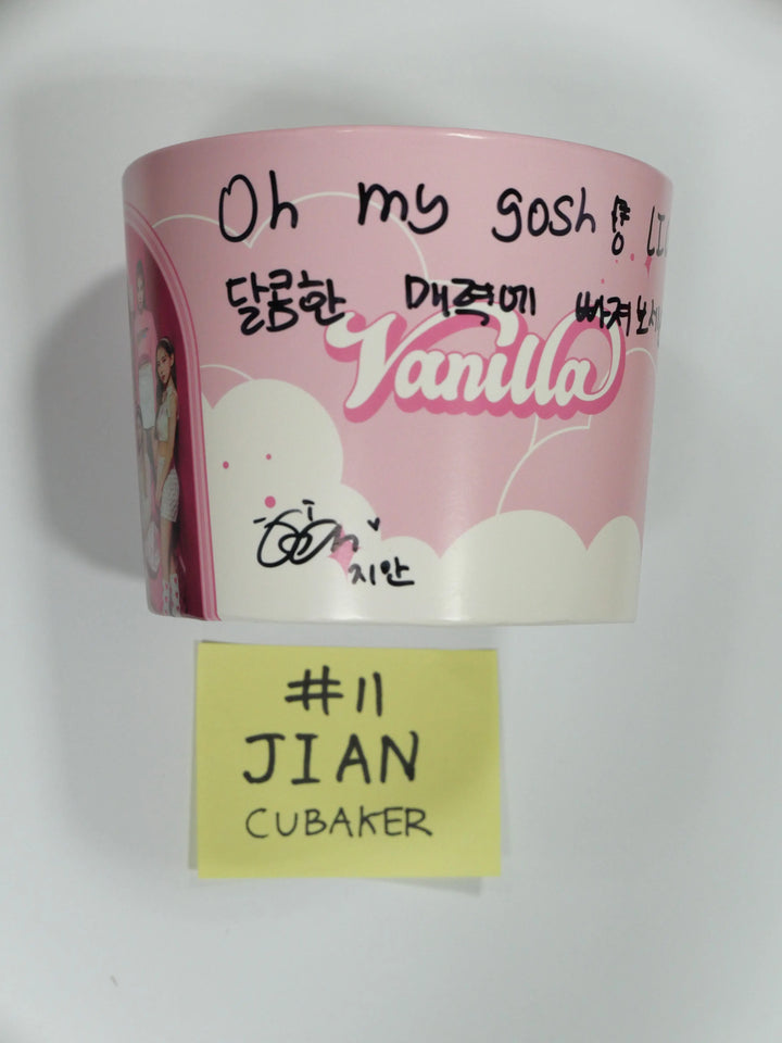 Lightsum - CUBAKER Event Hand Autograpted Cup Holder &amp; Photocard - HALLYUSUPERSTORE