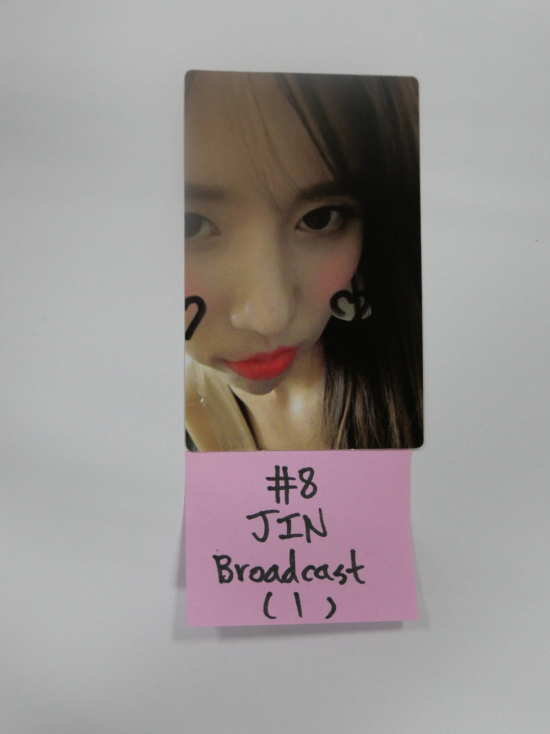 Lovelyz - Broadcast Photocard - HALLYUSUPERSTORE