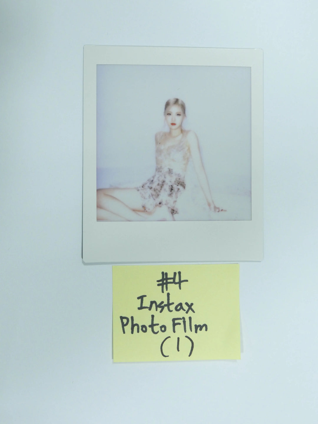 BLACKPINK ROSE Photocard - Instax Film , Photocard Set (3EA) &amp; Pre-order Benefit Photocard Set (2EA) [ Updated 6/28 ] - HALLYUSUPERSTORE