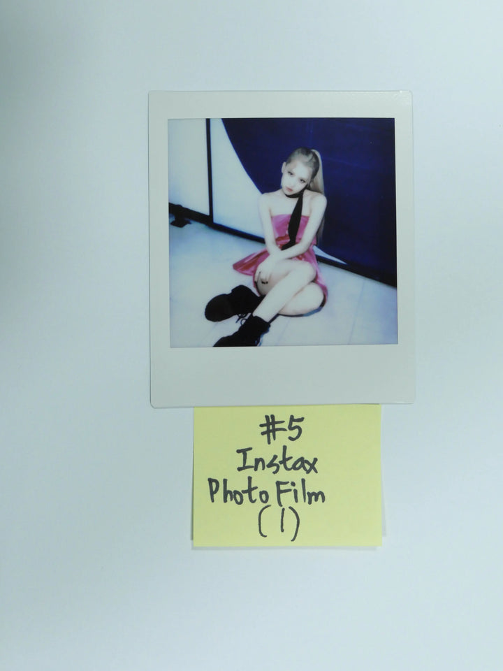 BLACKPINK ROSE Photocard - Instax Film , Photocard Set (3EA) &amp; Pre-order Benefit Photocard Set (2EA) [ Updated 6/28 ] - HALLYUSUPERSTORE