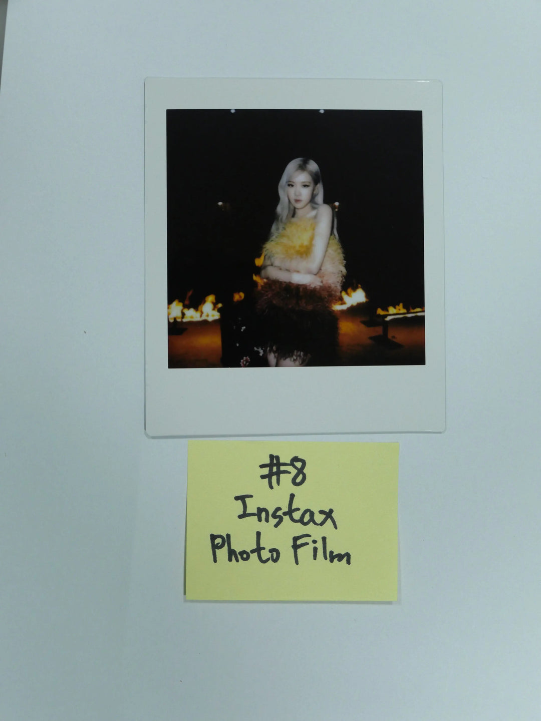 BLACKPINK ROSE Photocard - Instax Film , Photocard Set (3EA) &amp; Pre-order Benefit Photocard Set (2EA) [ Updated 6/28 ] - HALLYUSUPERSTORE