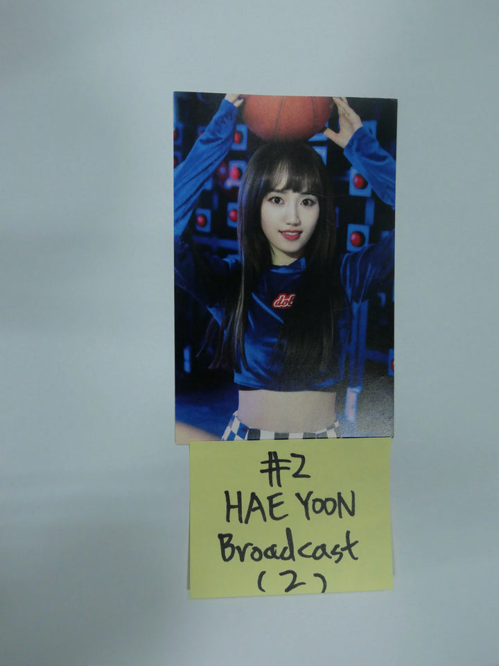 Cherry Bullet - Broadcast Photocard - HALLYUSUPERSTORE