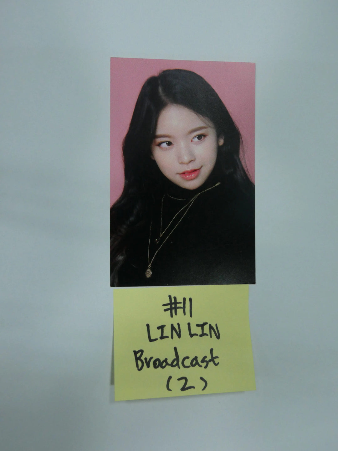 Cherry Bullet - Broadcast Photocard - HALLYUSUPERSTORE