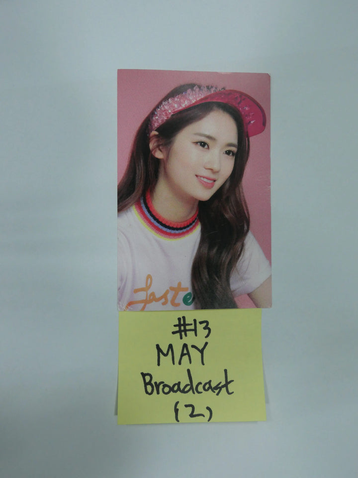 Cherry Bullet - Broadcast Photocard - HALLYUSUPERSTORE