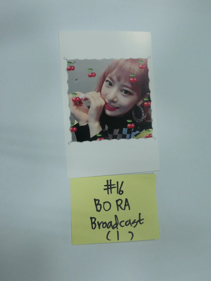 Cherry Bullet - Broadcast Photocard - HALLYUSUPERSTORE