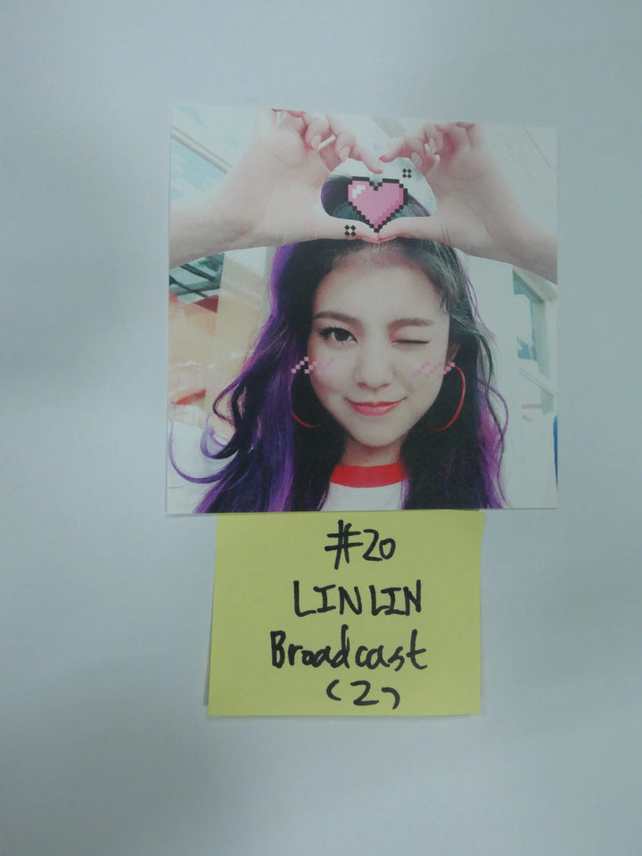 Cherry Bullet - Broadcast Photocard - HALLYUSUPERSTORE