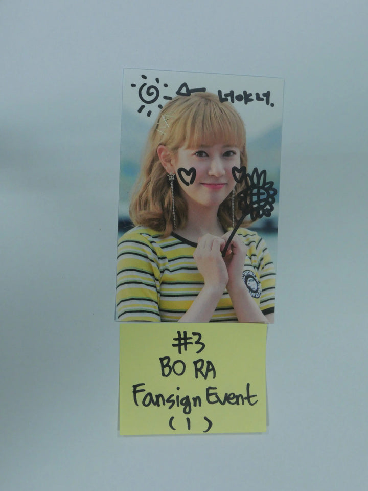 Cherry Bullet - Fansign Winner Event Hand Autograpted (Sign) &amp; Album Photocard - HALLYUSUPERSTORE