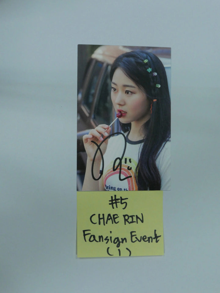 Cherry Bullet - Fansign Winner Event Hand Autograpted (Sign) &amp; Album Photocard - HALLYUSUPERSTORE