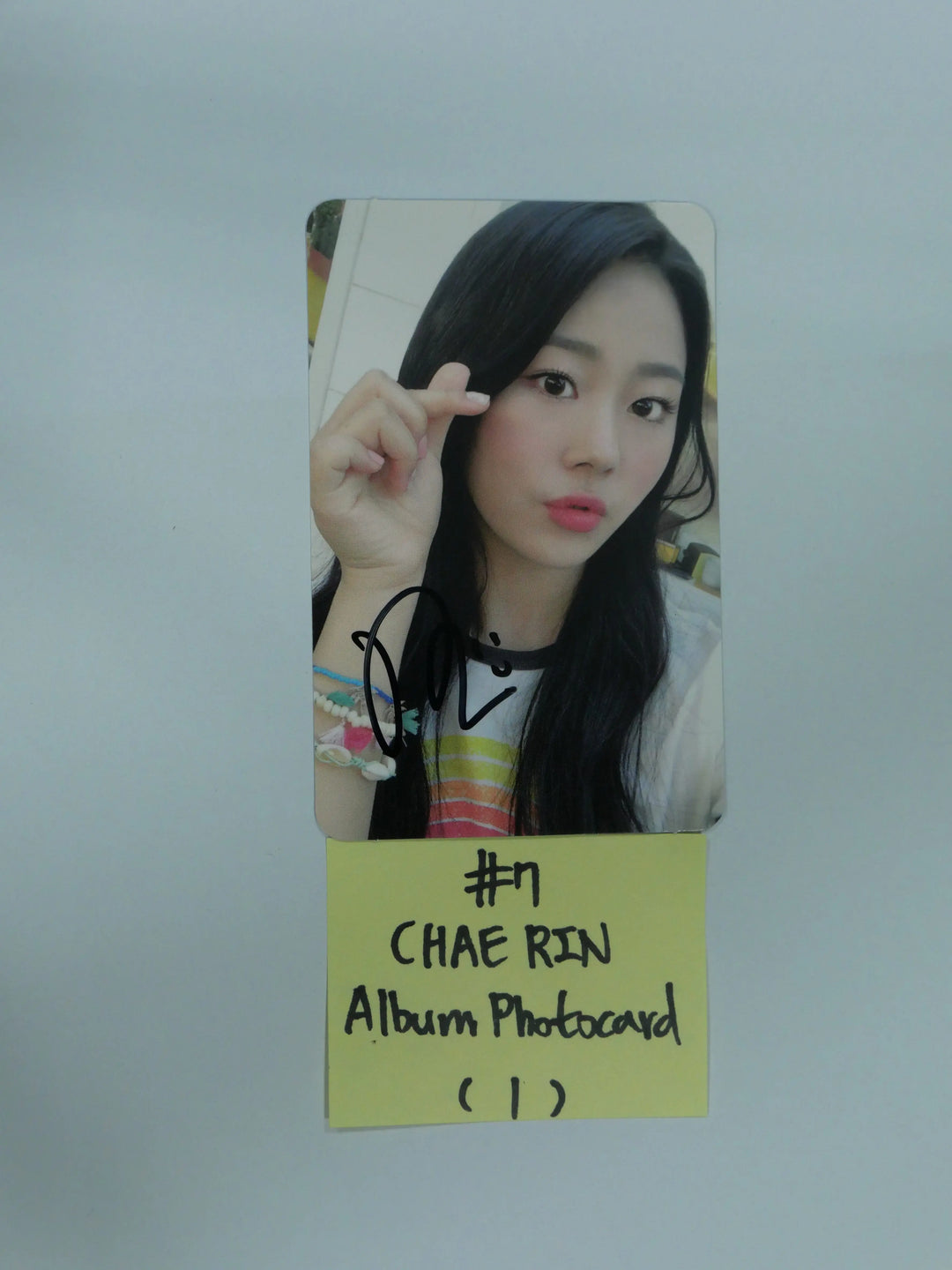 Cherry Bullet - Fansign Winner Event Hand Autograpted (Sign) &amp; Album Photocard - HALLYUSUPERSTORE