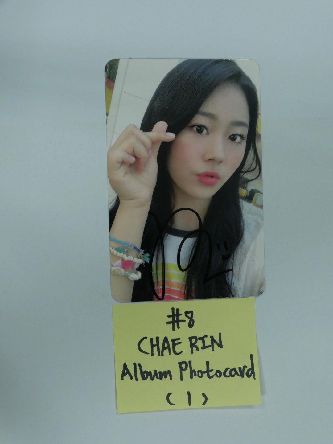 Cherry Bullet - Fansign Winner Event Hand Autograpted (Sign) &amp; Album Photocard - HALLYUSUPERSTORE