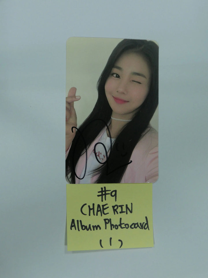 Cherry Bullet - Fansign Winner Event Hand Autograpted (Sign) &amp; Album Photocard - HALLYUSUPERSTORE