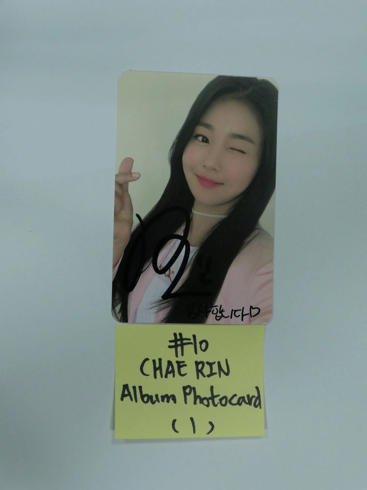 Cherry Bullet - Fansign Winner Event Hand Autograpted (Sign) &amp; Album Photocard - HALLYUSUPERSTORE