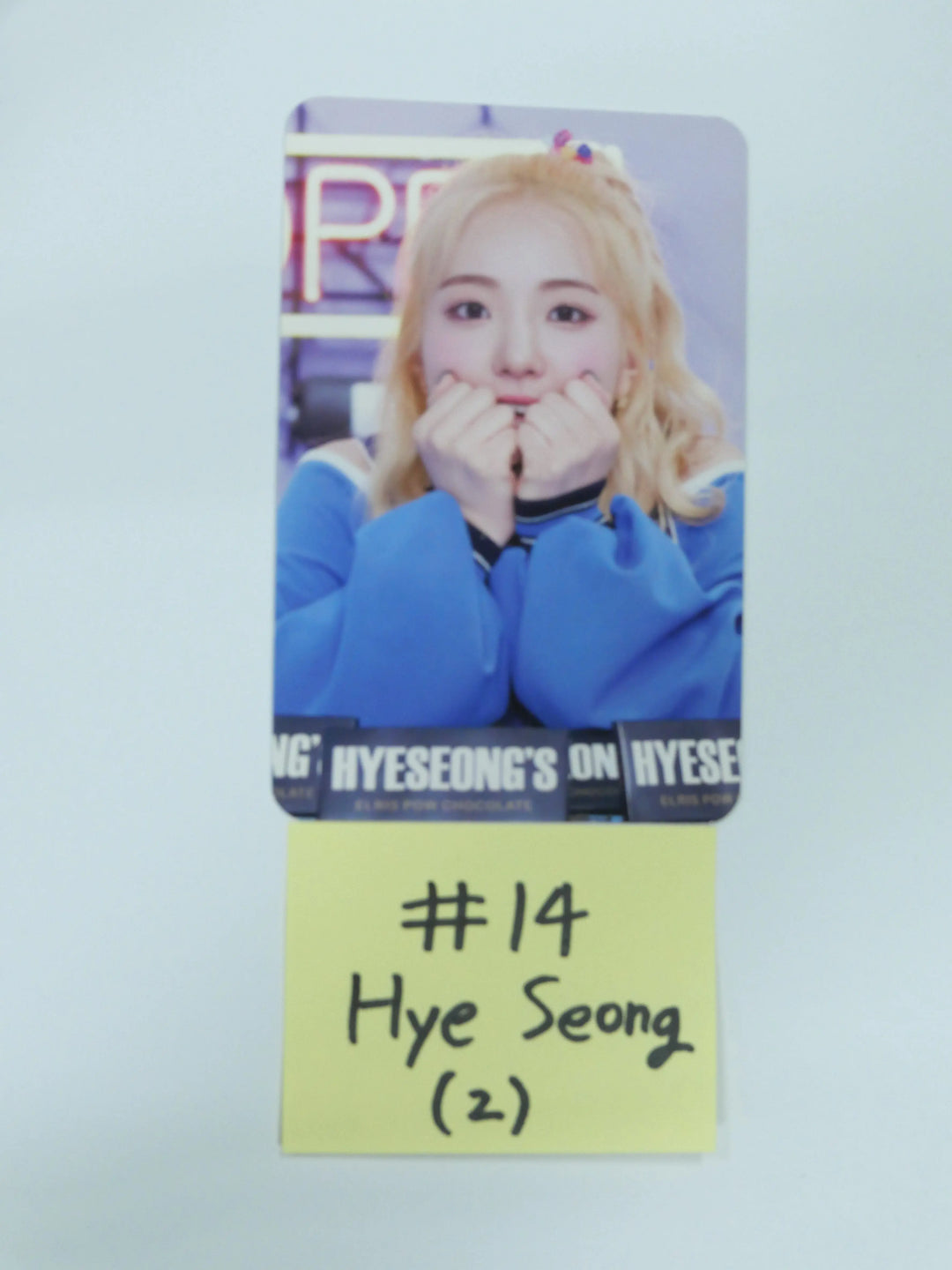 Elris - Album Photocard (OLD) - HALLYUSUPERSTORE