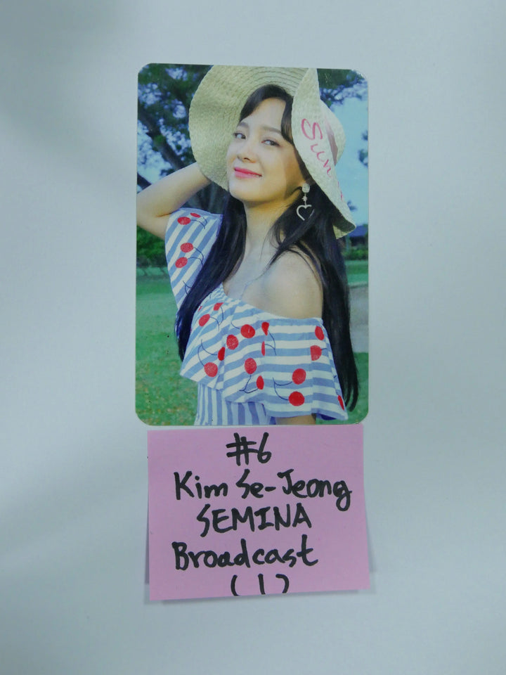 Gugudan - Official &amp; Broadcast Photocard - HALLYUSUPERSTORE