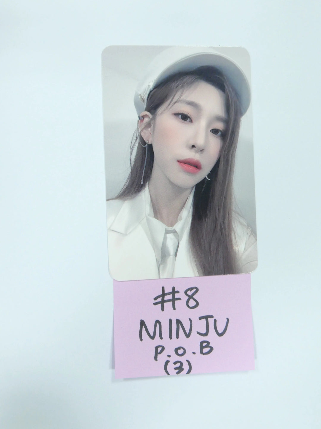 GWSN - ( Preorder-Benefit, Hand Signed, Fanmeeting Event, Official ) Photocard - HALLYUSUPERSTORE