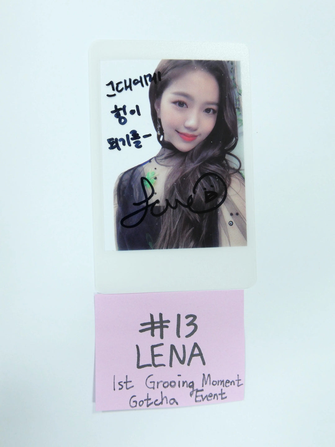 GWSN - ( Preorder-Benefit, Hand Signed, Fanmeeting Event, Official ) Photocard - HALLYUSUPERSTORE
