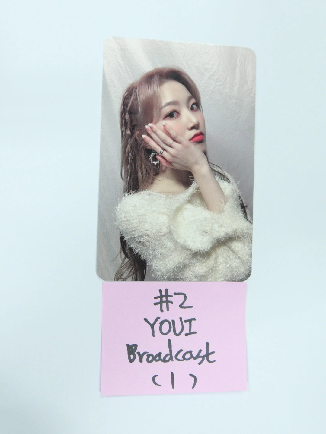 Dream Note - Official Photocard (OLD) - HALLYUSUPERSTORE