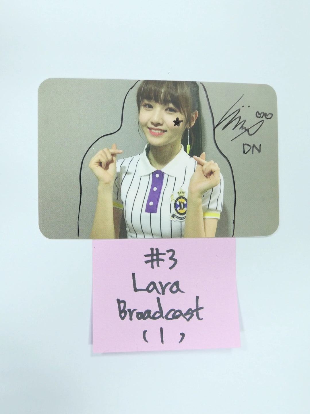 Dream Note - Official Photocard (OLD) - HALLYUSUPERSTORE
