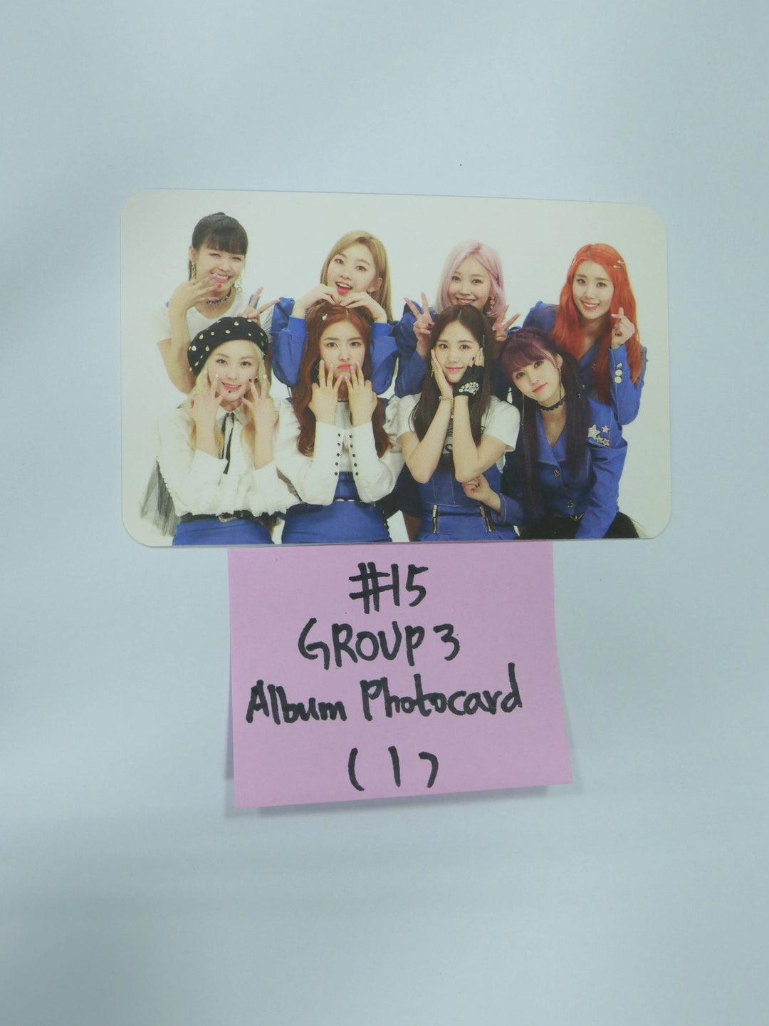 Dream Note - Official Photocard (OLD) - HALLYUSUPERSTORE