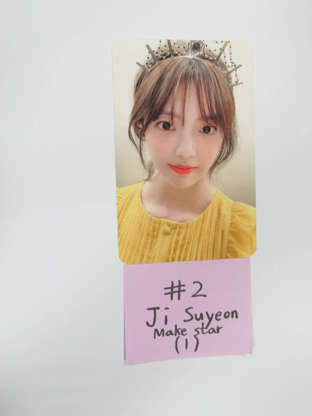 Wekimeki - Makestar, Broadcast, Official Photocard &amp; LIPSS Official Polaroid (OLD) - HALLYUSUPERSTORE