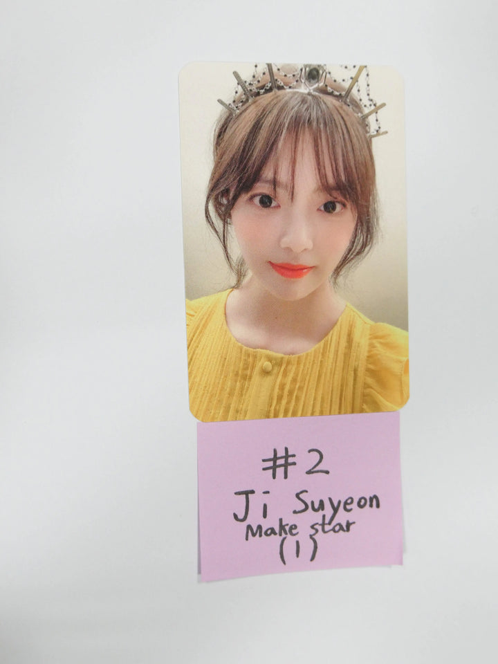 Wekimeki - Makestar, Broadcast, Official Photocard &amp; LIPSS Official Polaroid (OLD) - HALLYUSUPERSTORE