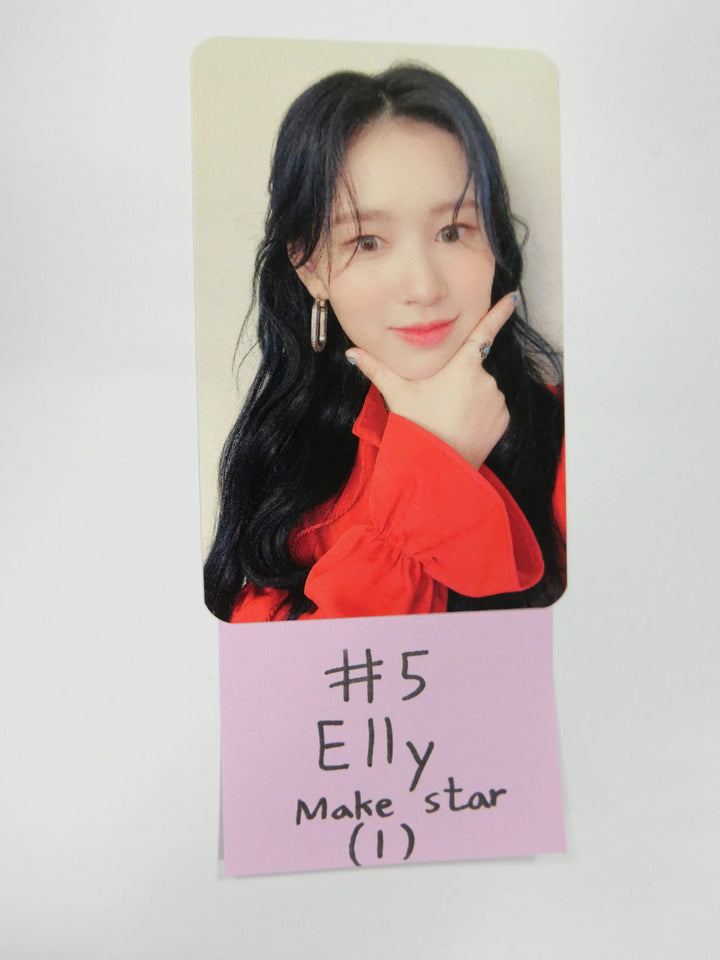 Wekimeki - Makestar, Broadcast, Official Photocard &amp; LIPSS Official Polaroid (OLD) - HALLYUSUPERSTORE