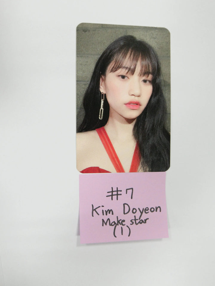 Wekimeki - Makestar, Broadcast, Official Photocard &amp; LIPSS Official Polaroid (OLD) - HALLYUSUPERSTORE